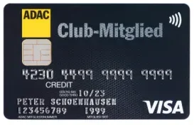 ADAC Gold Kreditkarte Leistungen