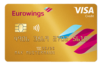 Eurowings Gold Kreditkarte