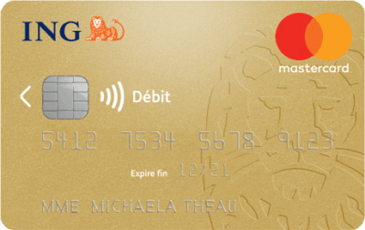 ING Mastercard Gold