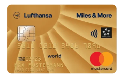 Lufthansa Gold Kreditkarte