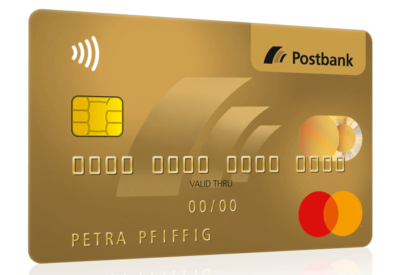 Postbank Mastercard Gold