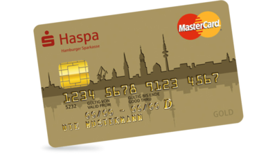 Haspa Mastercard Gold