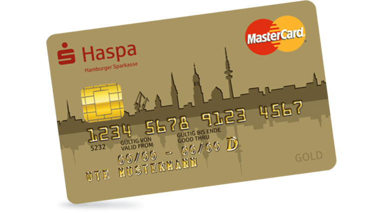 Haspa Mastercard Gold