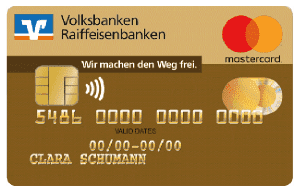Volksbank Mastercard Gold Leistungen