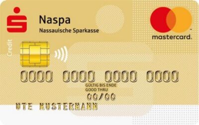 Naspa Mastercard Gold